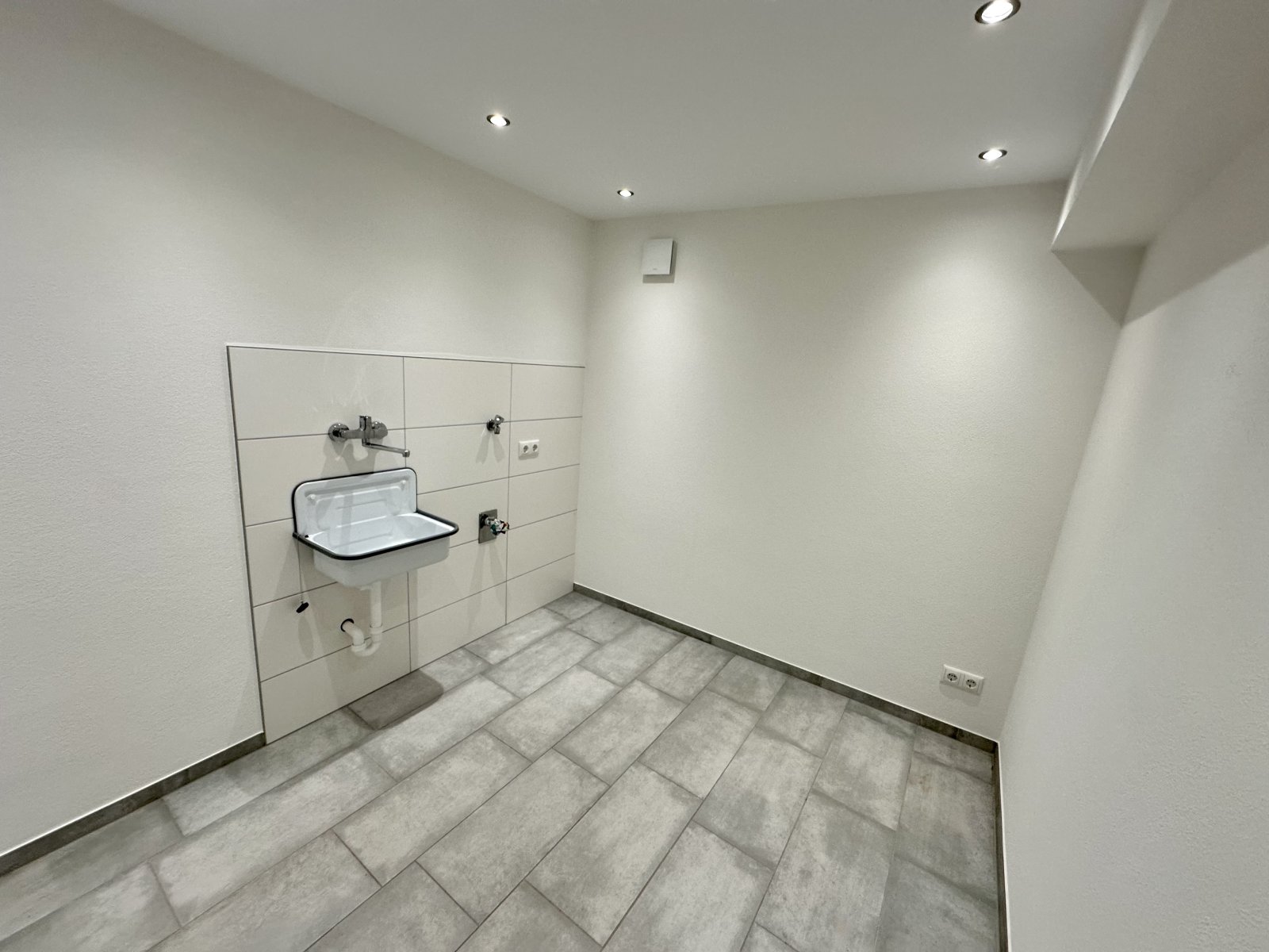 Multifunktionale Waschküche