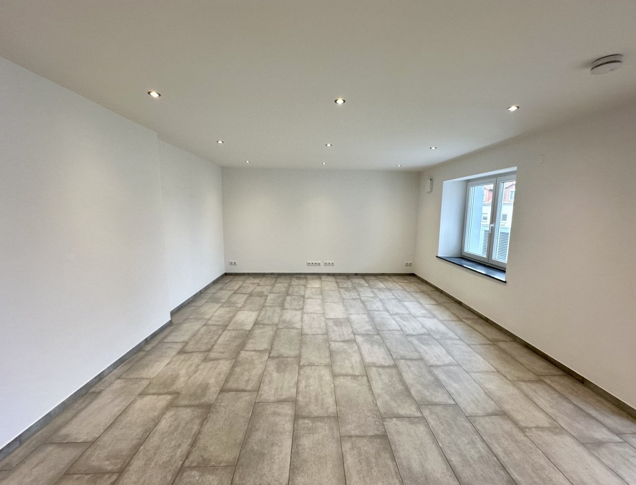 Lichtdurchfluteter Wohnbereich