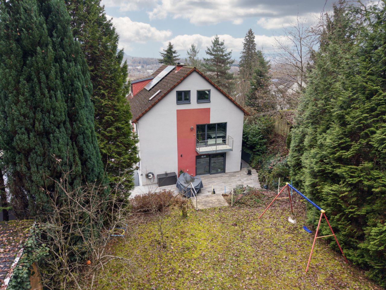 Idyllische Waldrandlage mit Weitblick