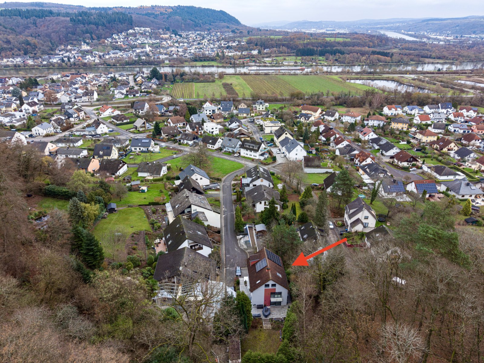 Ihr Traumhaus in grüner Siedlungsharmonie