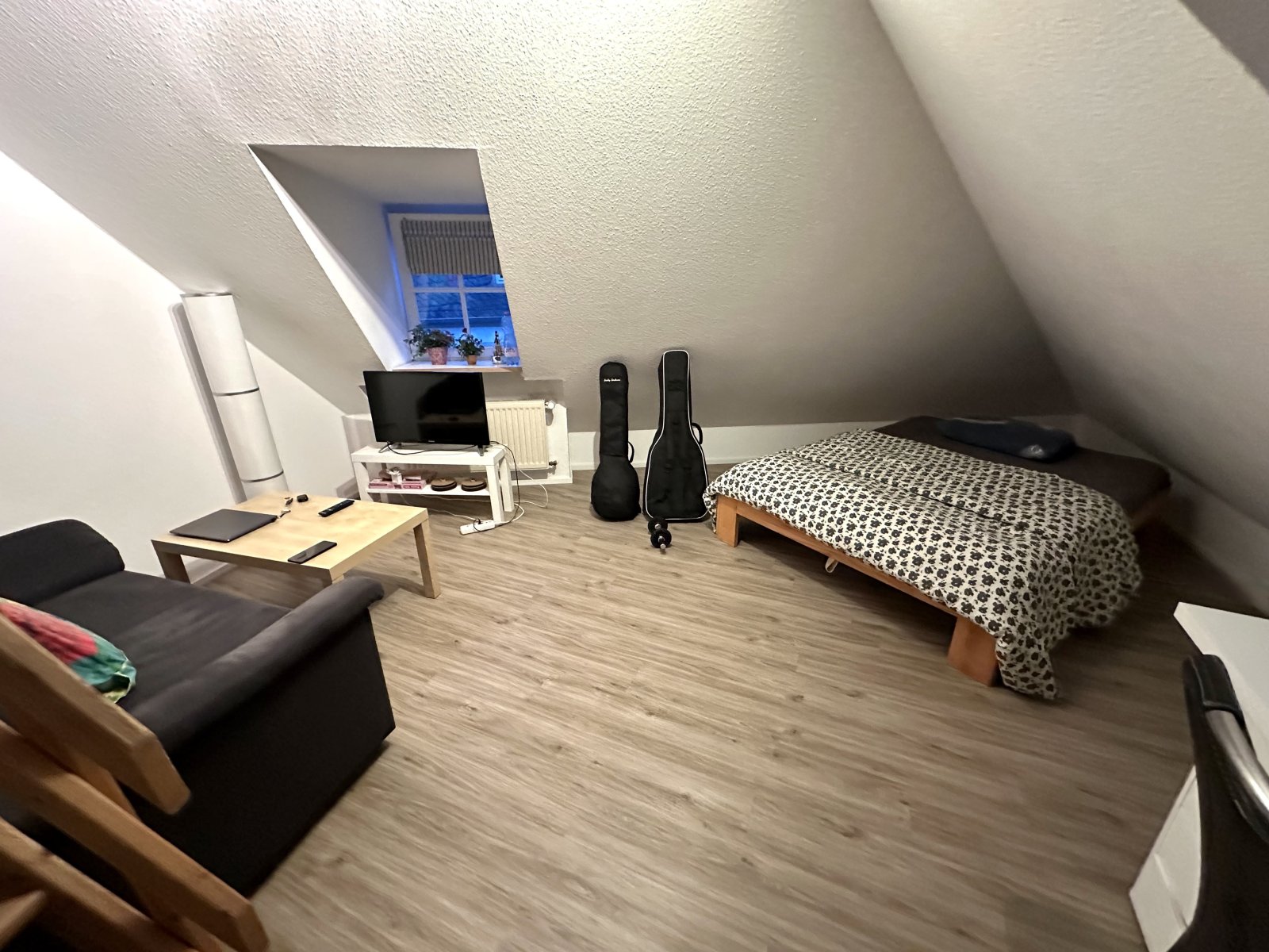 Gemütliches DG-App mit optimaler Raumnutzung (DG, App.2)