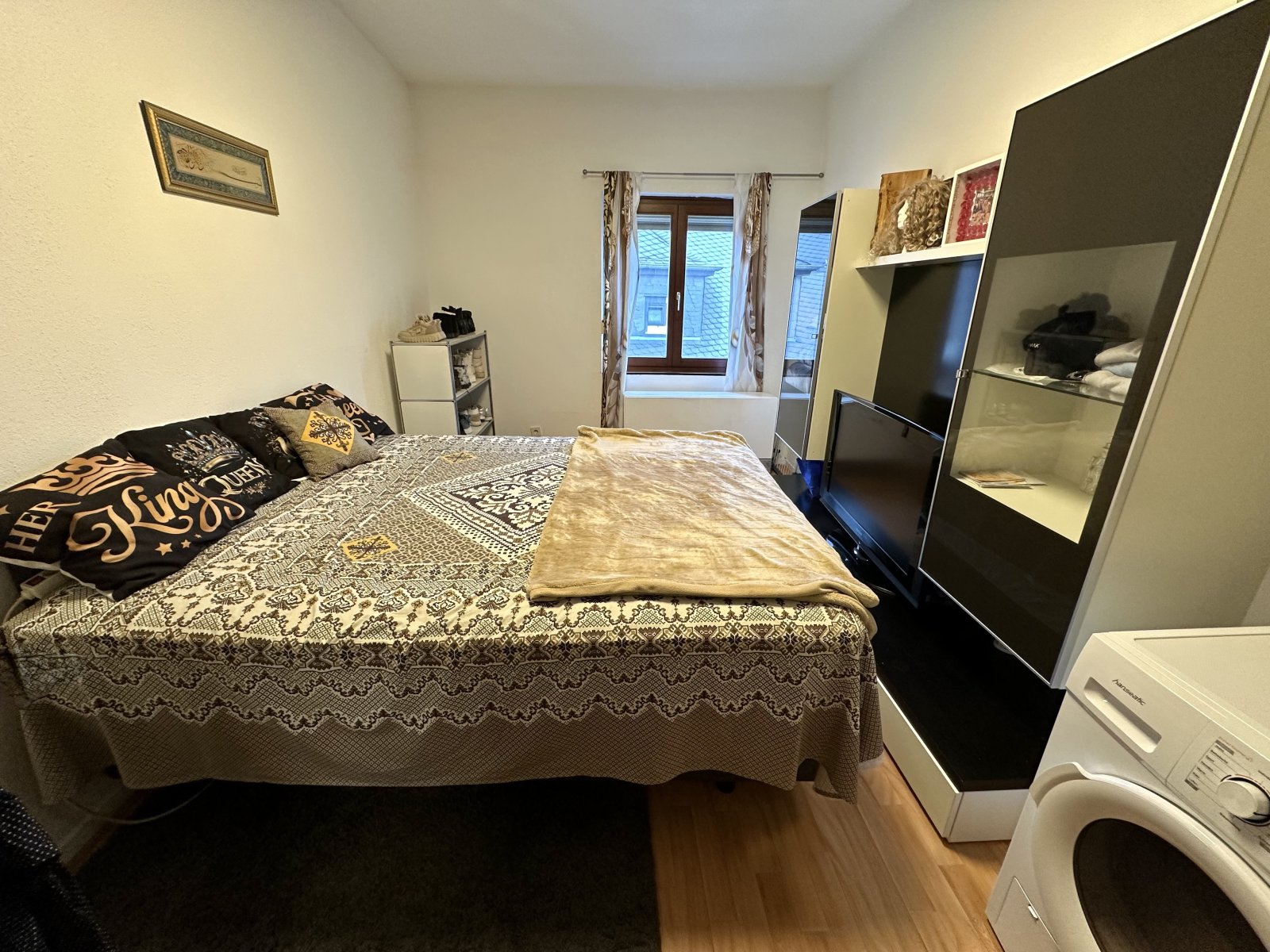 Kompaktes Schlafzimmer 