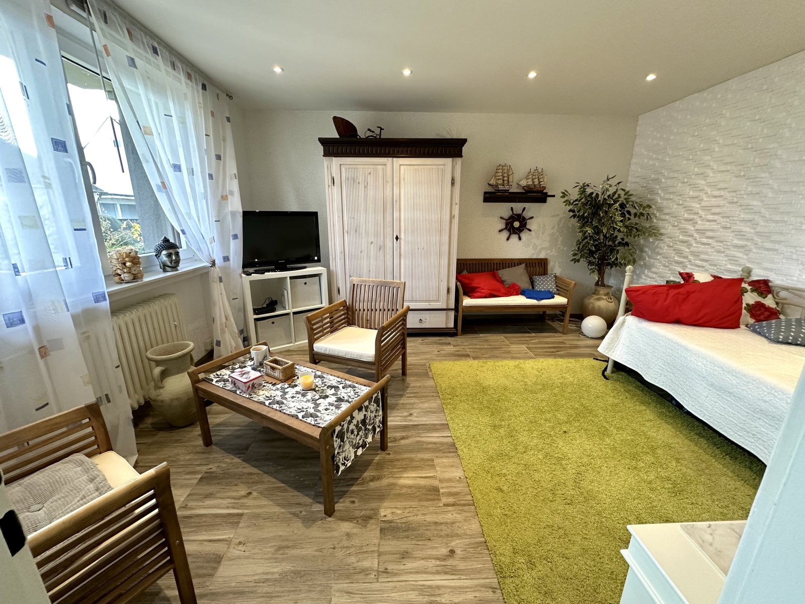 Charmantes Zimmer mit maritimer Note 