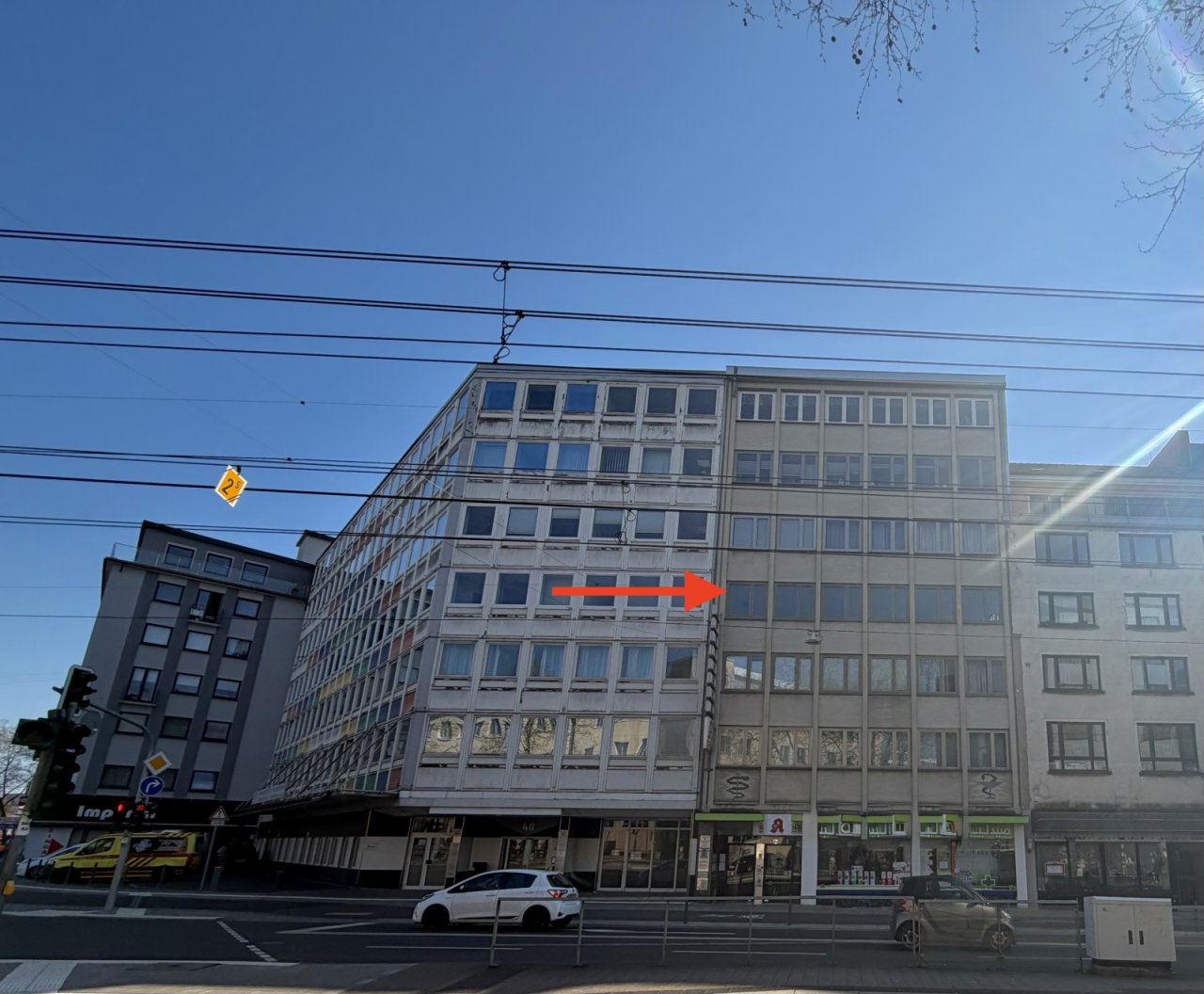 Zentrale Lage in bester Innenstadtlage