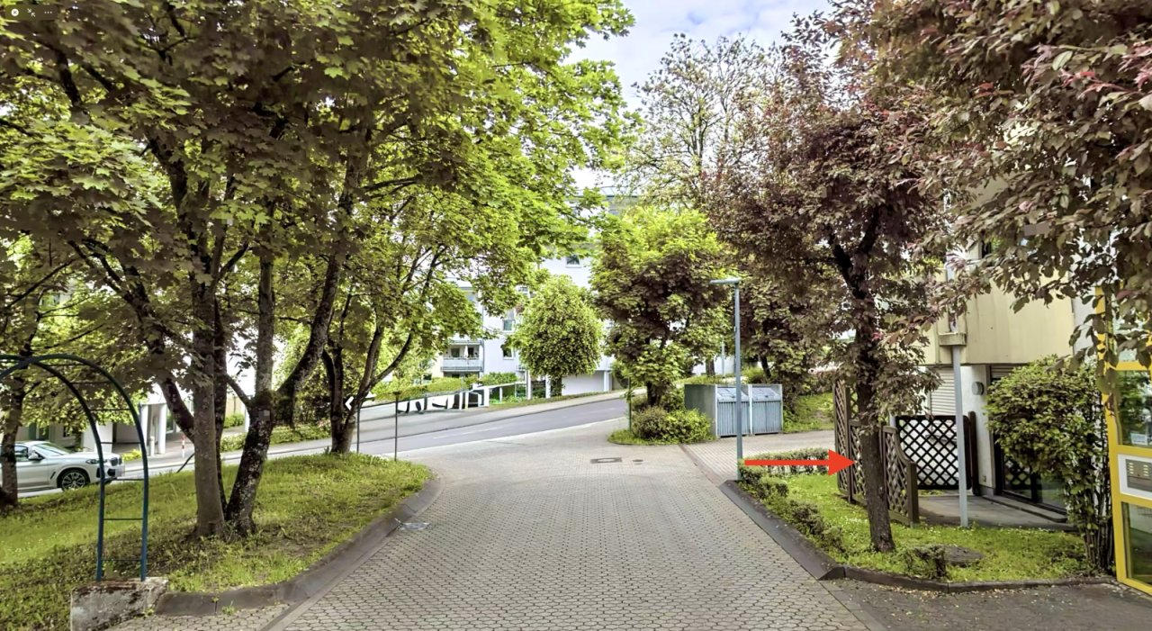 Impressionen Umfeld/Blick auf die Terrasse