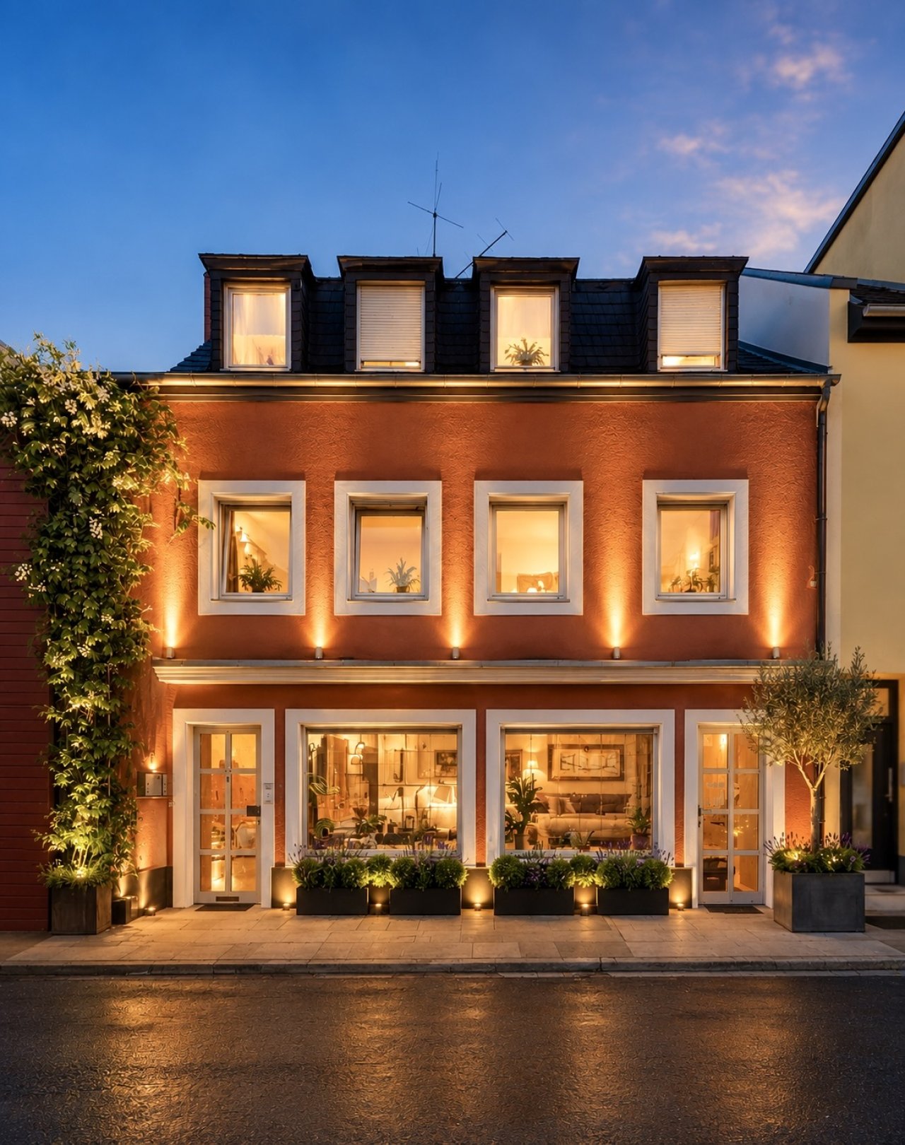 Haus Frontansicht