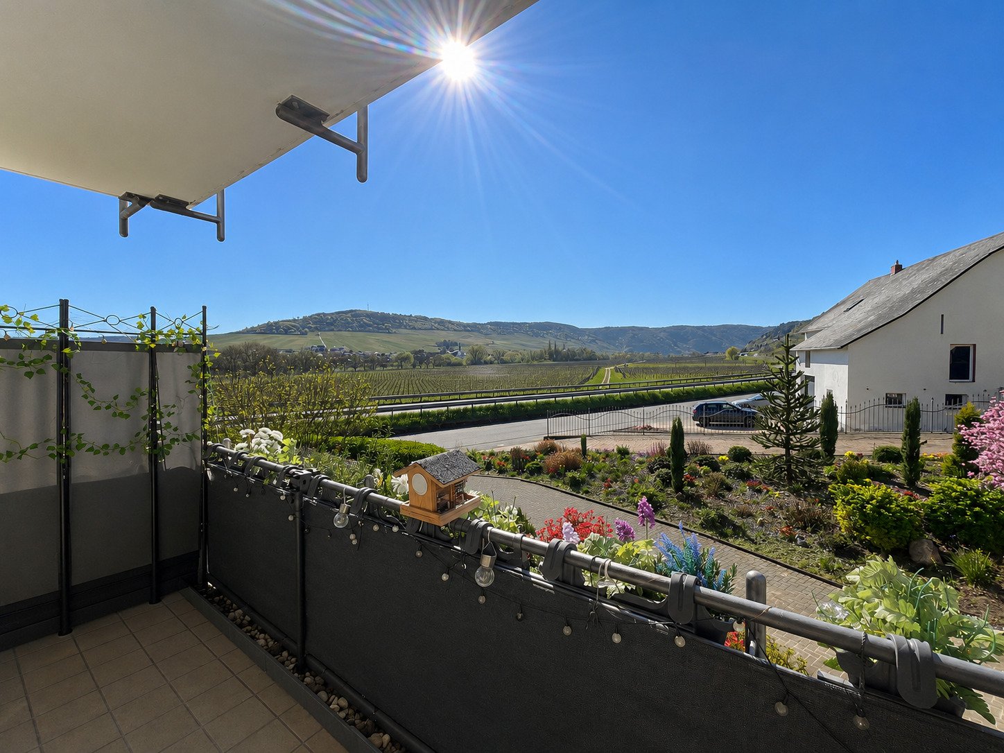 Balkon mit Urlaubsfeeling Balkon mit Urlaubsfeeling
