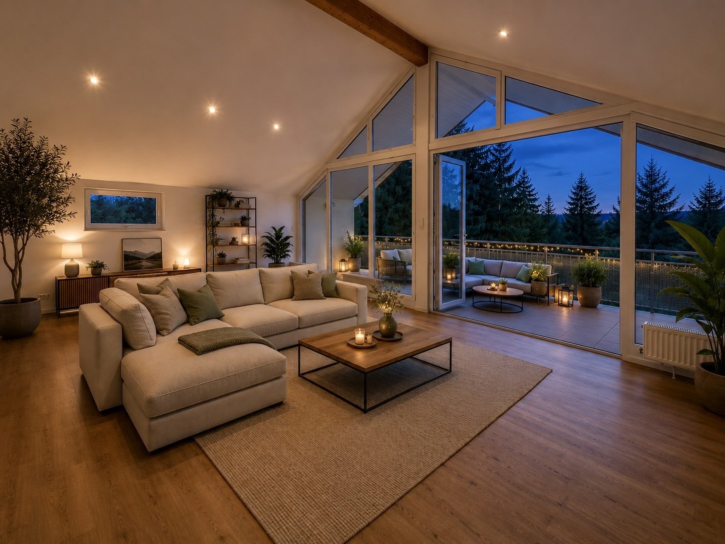 Loftartige DG-Wohnung mit Traumterrasse in parkähnlicher Umgebung! Loftartige DG-Wohnung mit Traumterrasse in parkähnlicher Umgebung!