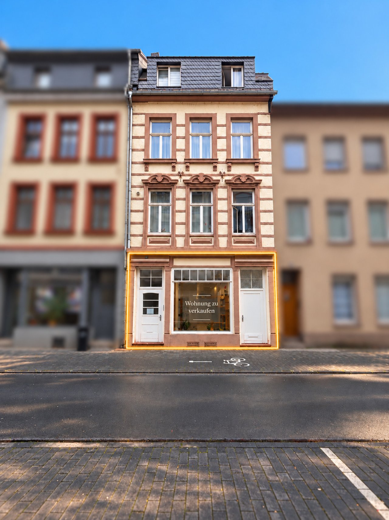 Charmantes Gründerzeithaus mit ausgebautem Dachgeschoss